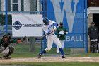 Baseball vs Babson  Wheaton College Baseball vs Babson during NEWMAC Championship Tournament. - (Photo by Keith Nordstrom) : Wheaton, baseball, NEWMAC